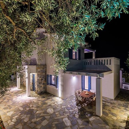 Villa Idealia Panormos  Eksteriør billede