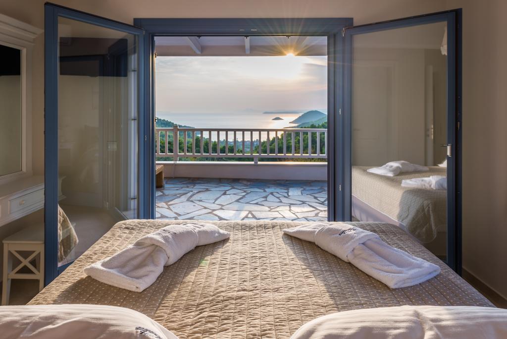 Villa Idealia Panormos  Eksteriør billede
