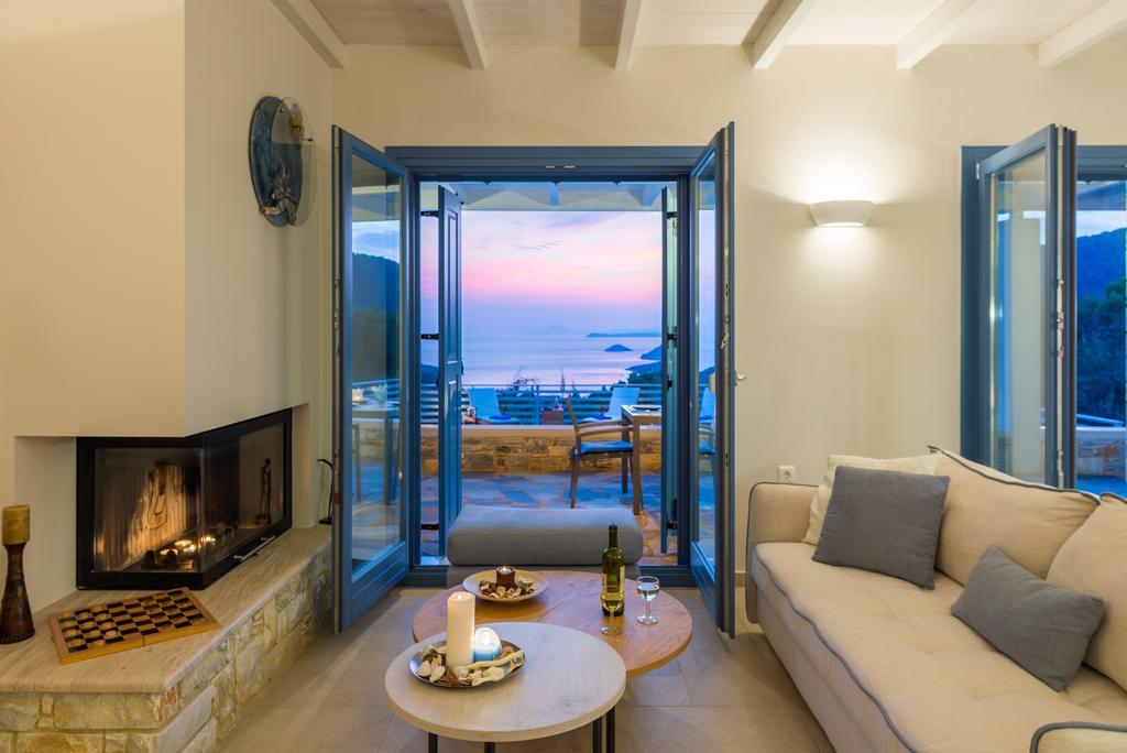 Villa Idealia Panormos  Eksteriør billede
