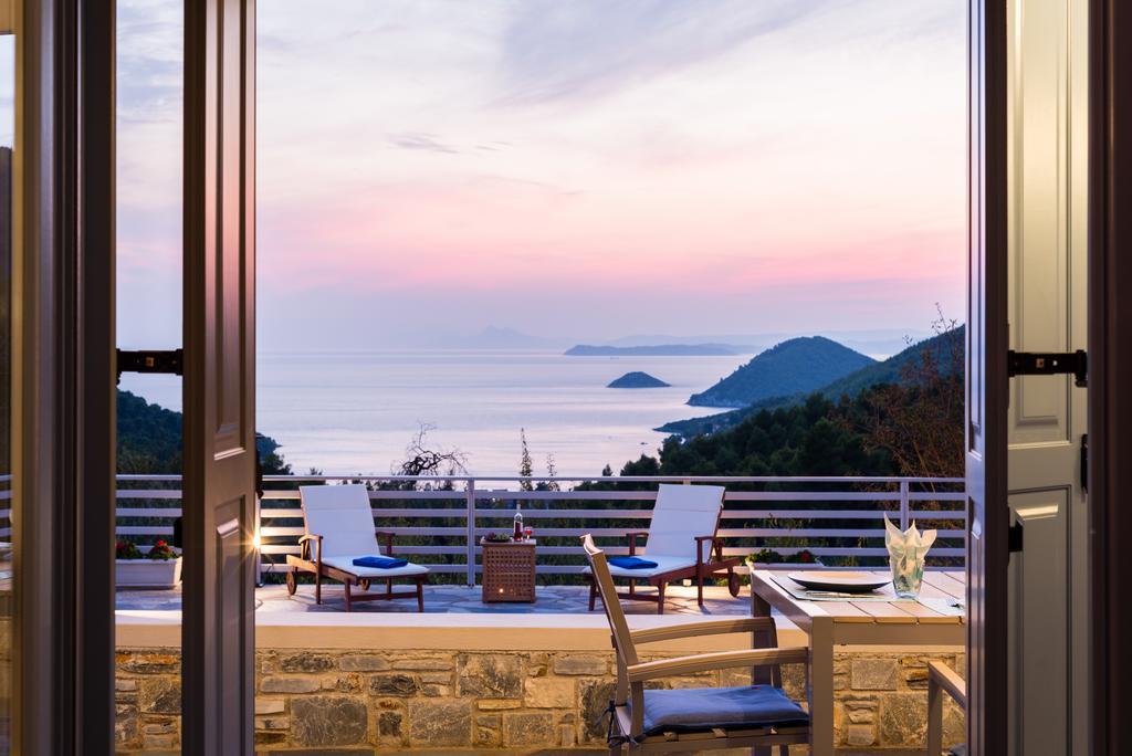 Villa Idealia Panormos  Eksteriør billede