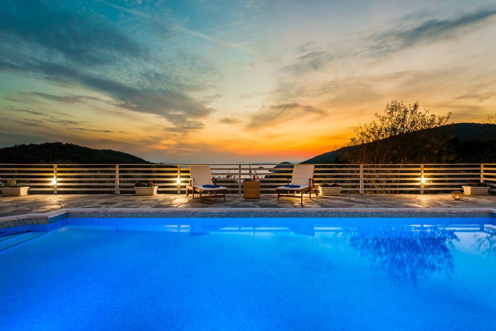 Villa Idealia Panormos  Eksteriør billede