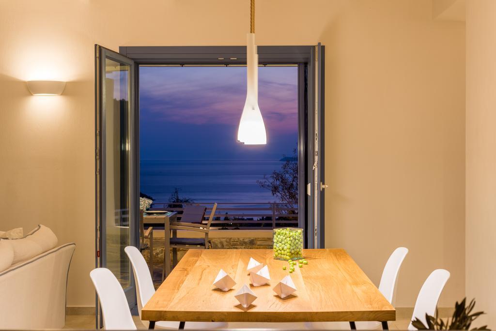 Villa Idealia Panormos  Eksteriør billede