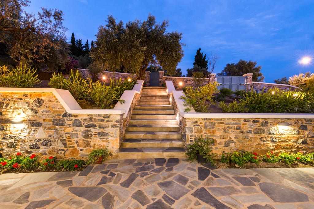 Villa Idealia Panormos  Eksteriør billede