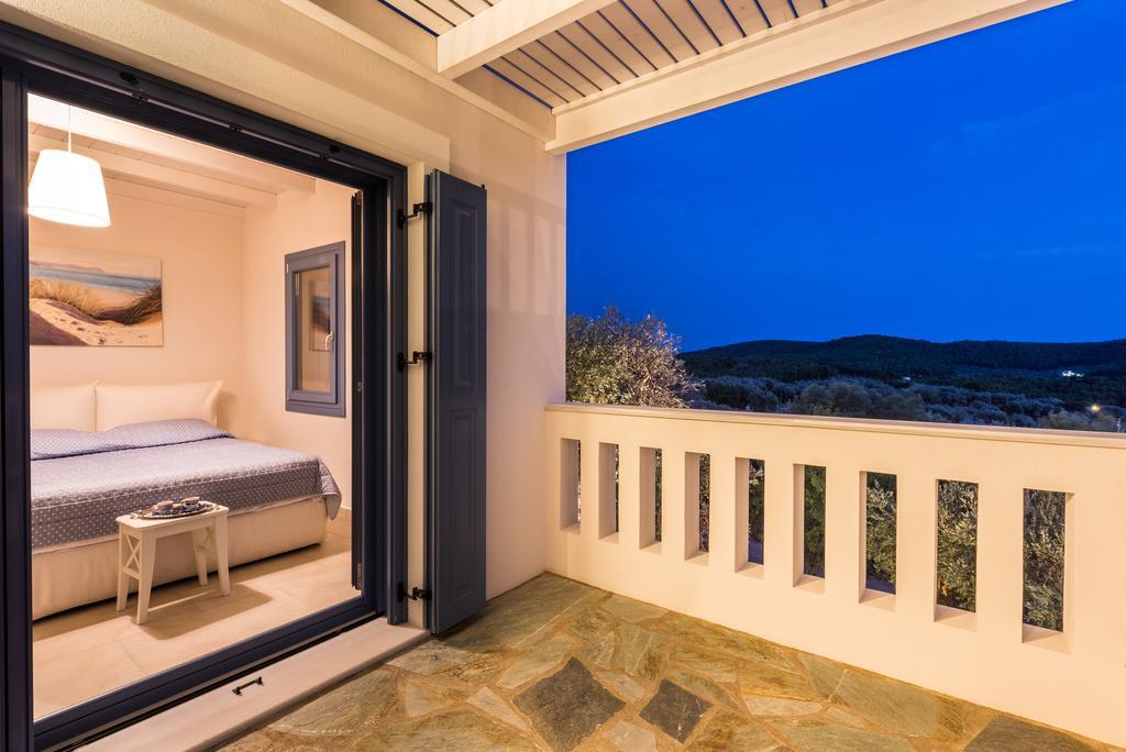 Villa Idealia Panormos  Eksteriør billede