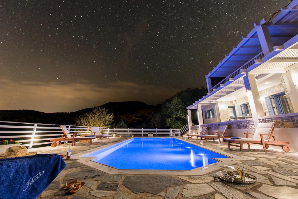 Villa Idealia Panormos  Eksteriør billede