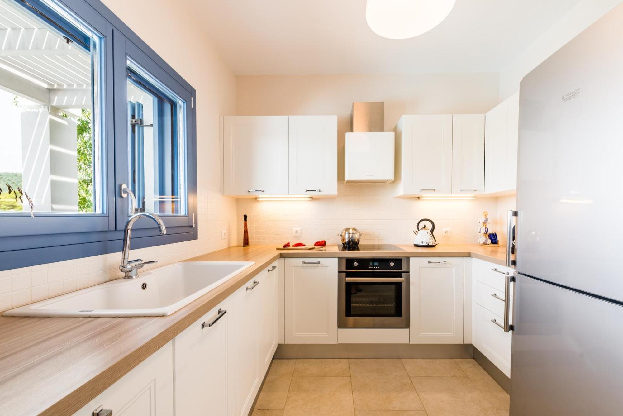 Villa Idealia Panormos  Eksteriør billede
