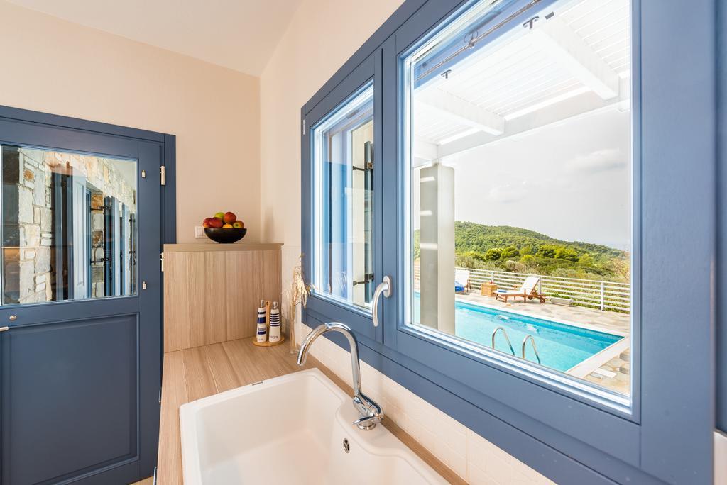 Villa Idealia Panormos  Eksteriør billede