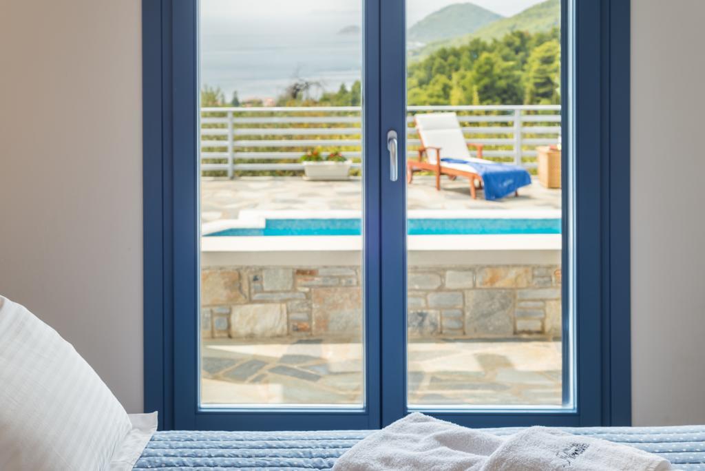 Villa Idealia Panormos  Eksteriør billede
