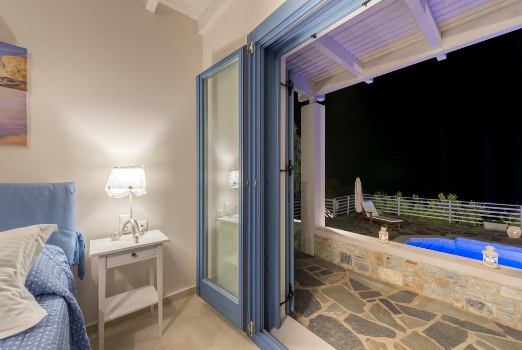 Villa Idealia Panormos  Eksteriør billede