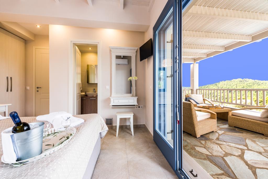 Villa Idealia Panormos  Eksteriør billede