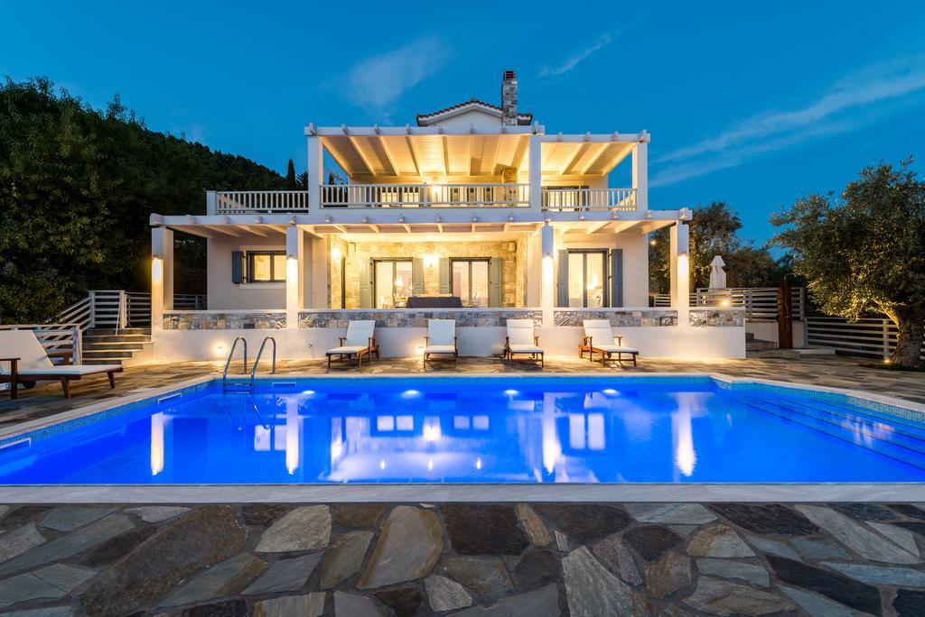 Villa Idealia Panormos  Eksteriør billede