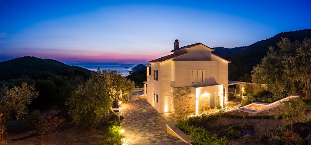 Villa Idealia Panormos  Eksteriør billede