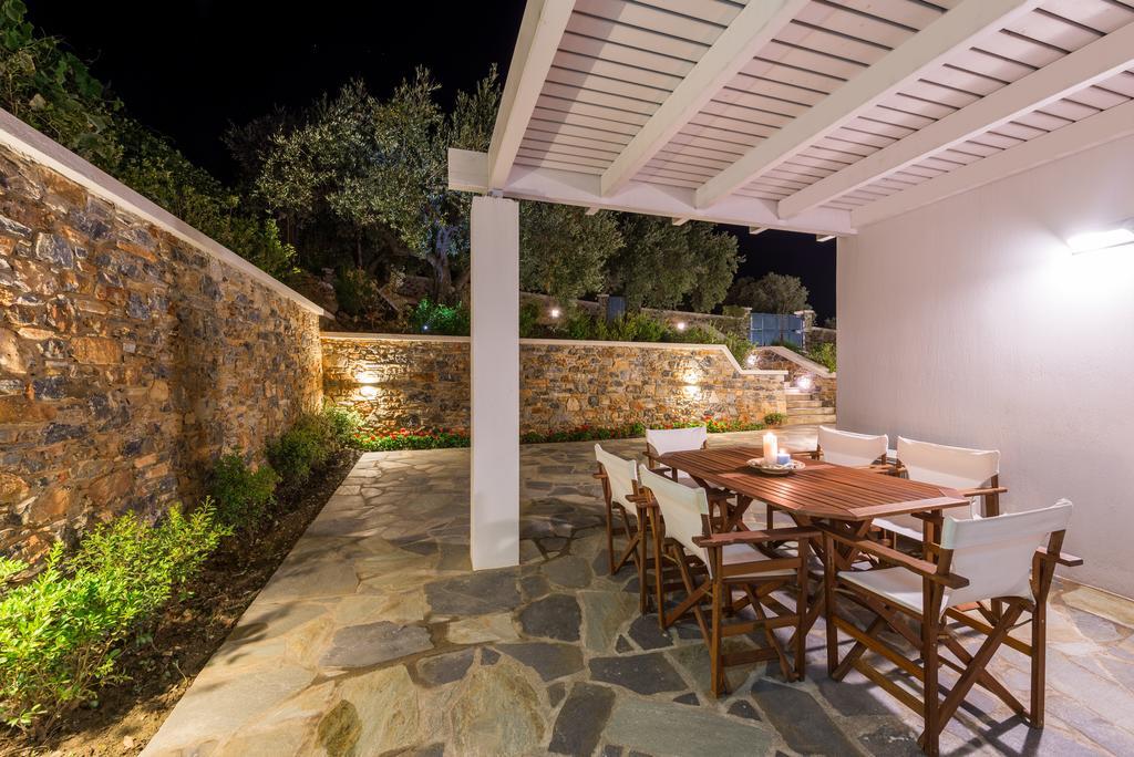 Villa Idealia Panormos  Eksteriør billede