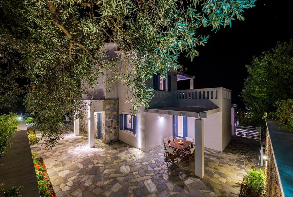 Villa Idealia Panormos  Eksteriør billede