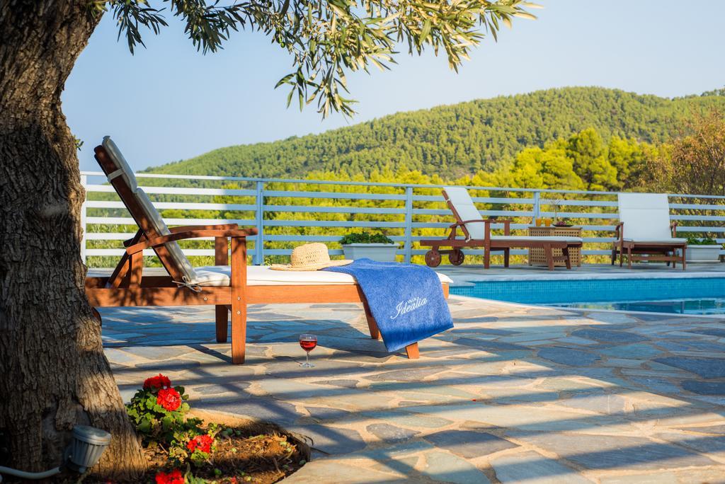 Villa Idealia Panormos  Eksteriør billede