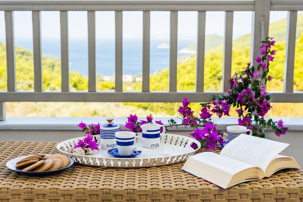 Villa Idealia Panormos  Eksteriør billede